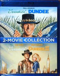 Crocodile Dundee/Crocodile Dundee II (Blu-ray) Double Feature