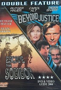 Escape from Sobibor/Beyond Justice (DVD) Double Feature
