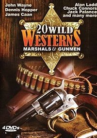 20 Wild Westerns: Marshals &amp; Gunmen (DVD) Complete Title Listing In Description