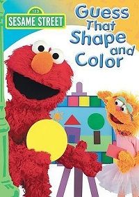 Sesame Street: Guess That Shape and Color (DVD)