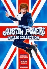 Austin Powers 3-Film Collection (DVD) Austin Powers 3-Film Collection (DVD)