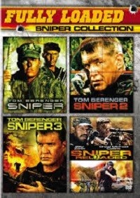 Fully Loaded: Sniper Collection (DVD) Complete Title Listing In Description