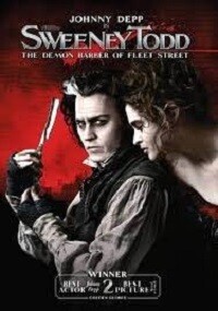 Sweeney Todd: The Demon Barber of Fleet Street (DVD)