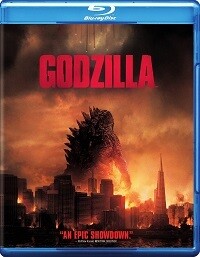 Godzilla (Blu-ray/DVD) (2014)