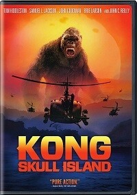 Kong: Skull Island (DVD)