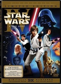 Star Wars: Episode IV - A New Hope (DVD) 2-Disc Limited Edition Star Wars: Episode IV - A New Hope (DVD) 2-Disc Limited Edition
