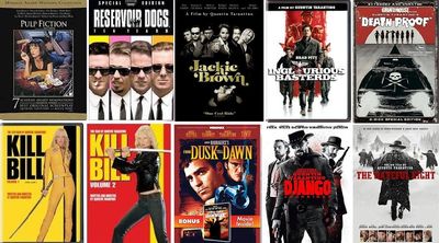 Quentin Tarantino 10 Film Collection (DVD) Complete Title Listing In Description