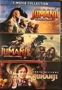 Jumanji 3-Movie Collection (DVD) Complete Title Listing In Description Jumanji 3-Movie Collection (DVD) Complete Title Listing In Description