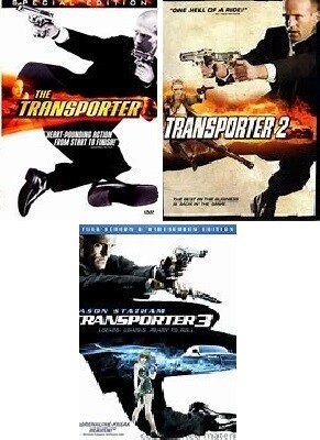 The Transporter Trilogy (DVD) The Transporter Trilogy (DVD)