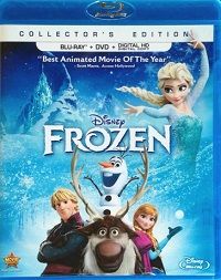 Disney's Frozen (Blu-ray/DVD) Collector's Edition