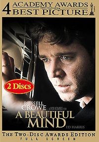 A Beautiful Mind (DVD) The Two-Disc Awards Edition (Full Screen)