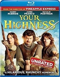 Your Highness (Blu-ray) Rated &amp; Unrated Versions