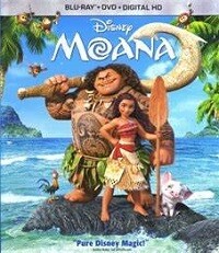 Disney's Moana (Blu-ray/DVD) Disney's Moana (Blu-ray/DVD)