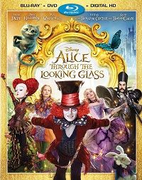 Disney's Alice Through the Looking Glass (Blu-ray/DVD) Disney's Alice Through the Looking Glass (Blu-ray/DVD)