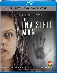 The Invisible Man (Blu-ray/DVD) (2020)