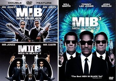 Men in Black Trilogy (DVD)
