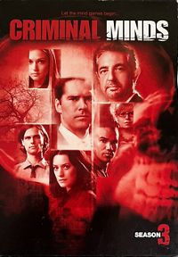 Criminal Minds (DVD) Season 3