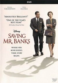 Disney's Saving Mr. Banks (DVD) Disney's Saving Mr. Banks (DVD)