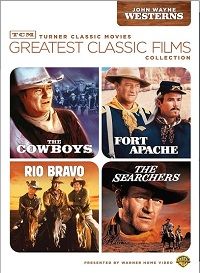 John Wayne Westerns Collection (DVD) Complete Title Listing In Description