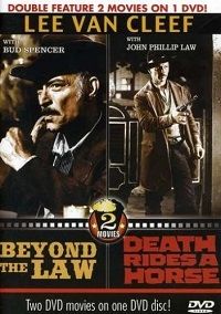 Beyond the Law/Death Rides a Horse (DVD) Double Feature
