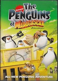 The Penguins of Madagascar (DVD)