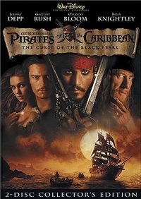 Pirates of the Caribbean: The Curse of the Black Pearl (DVD) Collector's Edition