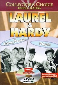 Laurel &amp; Hardy: The Flying Deuces/Utopia (DVD) Double Feature