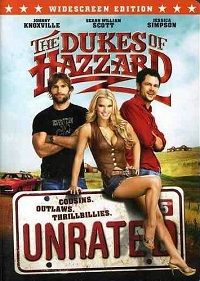The Dukes of Hazzard (DVD) Unrated (2005) (Widescreen)
