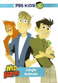 Wild Kratts: Jungle Animals (DVD)