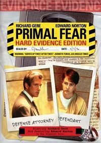 Primal Fear (DVD) Hard Evidence Edition