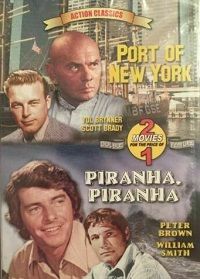 Port of New York/Piranha, Piranha (DVD) Double Feature