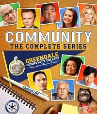 Community (DVD) The Complete Series