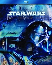 Star Wars: Episodes IV - V - VI (Blu-ray) Triple Feature