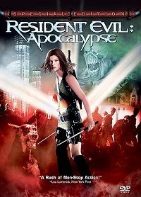 Resident Evil: Apocalypse (DVD) Special Edition