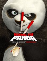 Kung Fu Panda (DVD) Ultimate Edition of Awesomeness