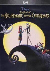 Tim Burton's The Nightmare Before Christmas (DVD)