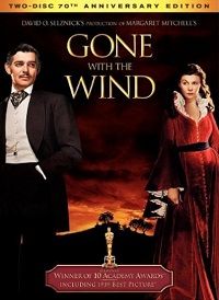 Gone with the Wind (DVD) Two-Disc 70th Anniversary Edition