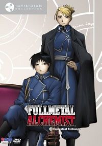 Fullmetal Alchemist - Vol. 3: Equivalent Exchange (DVD)