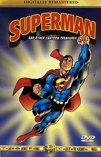 Superman and Other Cartoon Treasures (DVD)