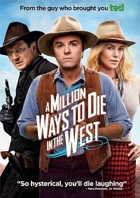 A Million Ways to Die in the West (DVD)