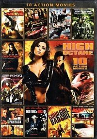 High Octane 10 Action Movies (DVD) Complete Title Listing In Description