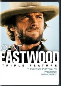 Clint Eastwood Triple Feature (DVD) Complete Title Listing In Description