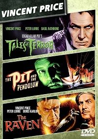 Vincent Price Triple Feature (DVD) Complete Title Listing In Description