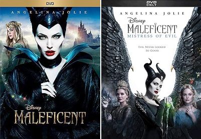 Maleficent/Maleficent: Mistress of Evil (DVD) Double Feature