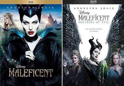 Maleficent/Maleficent: Mistress of Evil (DVD) Double Feature