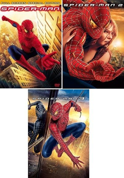 Spider-Man (DVD) Triple Feature
