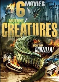 6 Movies Mutant Creatures (DVD) Complete Title Listing In Description