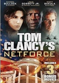 Tom Clancy's NetForce (DVD) Includes 3 Bonus Movies