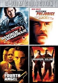 4-Film Action Collection (DVD) Complete Title Listing In Description