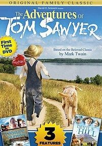 The Adventures of Tom Sawyer (DVD) Plus 2 Bonus Movies